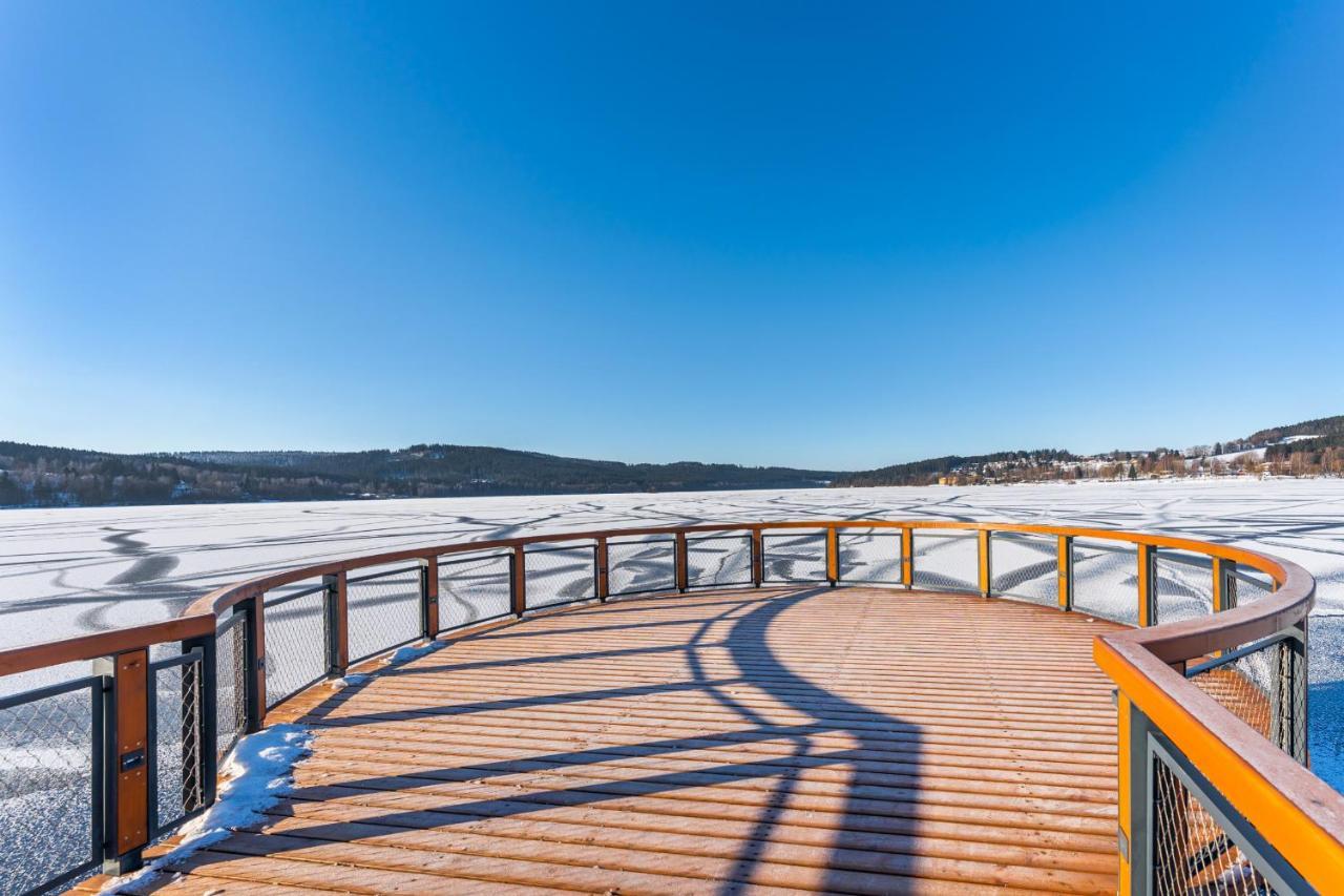 Apartament A121 Molo Lipno S Infrasaunou - Residence Koubek Lipno nad Vltavou Εξωτερικό φωτογραφία